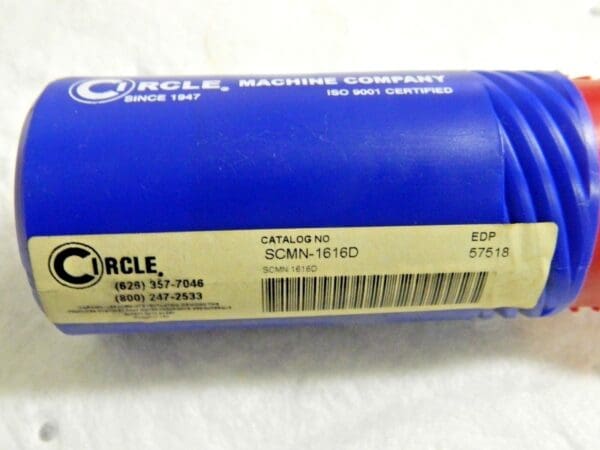 Circle Machine Company Square Shank Grooving Holder SCMN-1616D 57518