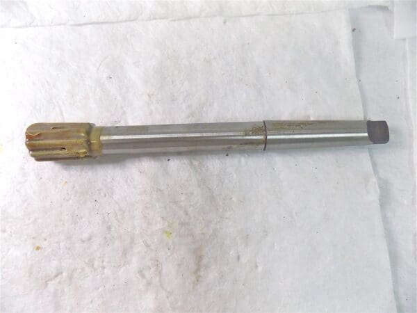 DTC HSS Expanding Chucking Reamer 1-5/32" 3MT Taper Shank RH 10FL 0253-1101