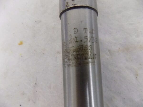 DTC HSS Expanding Chucking Reamer 1-5/32" 3MT Taper Shank RH 10FL 0253-1101