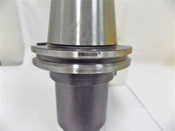 Erickson Cat50 Single Angle Collet Chuck 5/64”-1” Collet Capacity 9.5”L 1025694