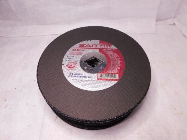 Sait Metal Cut-Off Wheels Type 1 8" x 3/32" Box of 19 A24R