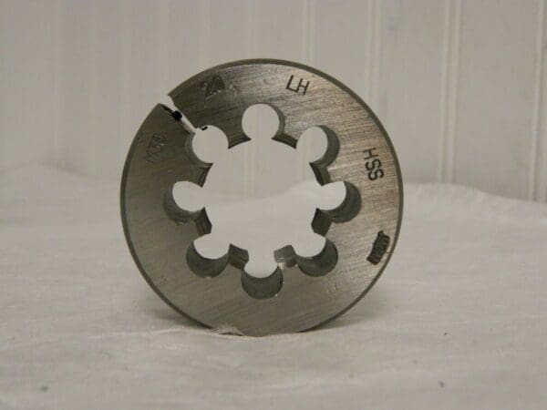 Interstate HSS Round Adjustable Die M30x2.00 Metric Fine 09038043