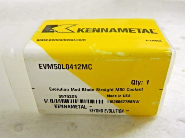 Kennametal Modular Cut-Off Cutting Unit Heads System Size 50 5979203