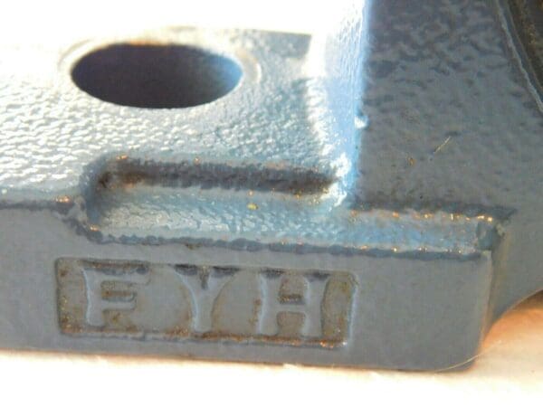 FYH Ball Bearing Pillow Block High Temperature Cast Iron 2" ID 05702311