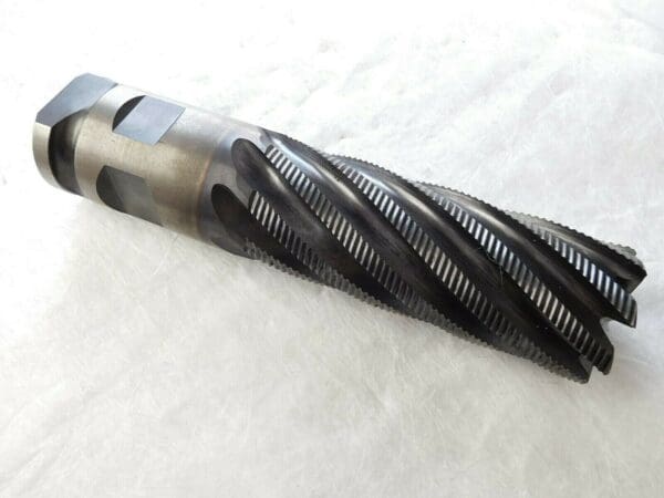 Niagara Cobalt Roughing End Mill TiAlN RH 2" Dia x 5" LOC x 8-3/4" OAL 8F N75746