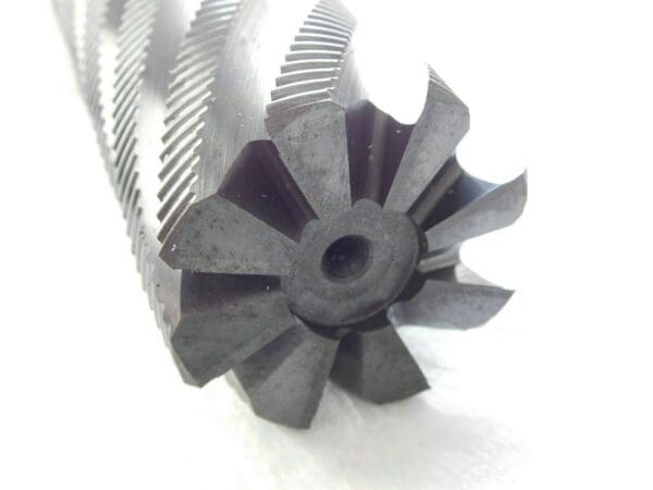 Niagara Cobalt Roughing End Mill TiAlN RH 2" Dia x 5" LOC x 8-3/4" OAL 8F N75746