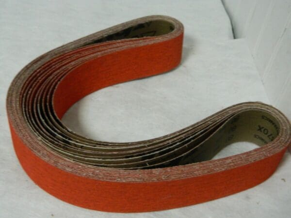 VSM Ceramic Abrasive Belt 2" Wide x 48" OAL 80 Grit Qty 10 318279