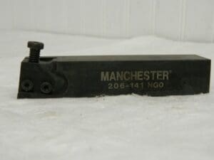 Manchester Indexable Cutoff Toolholder 1-1/4" Shank 6"OAL 3538669