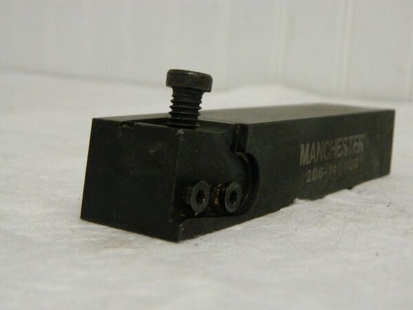 Manchester Indexable Cutoff Toolholder 1-1/4" Shank 6"OAL 3538669