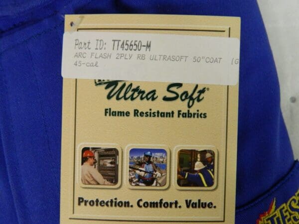 Stanco Temp Test Electric ARC Protection Jacket Size M 50" Length TT45650-M