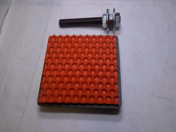 Vibra-Check Inc L30 Mount Stud Mount Leveling Pad 5-1/2" x 5-1/2" L30-6F