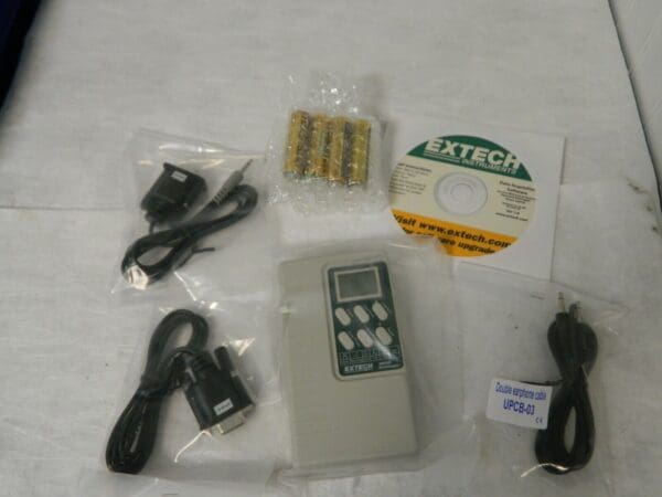 Extech Electrical Test Equipment 8000 RDGS Datalogger Module 380340