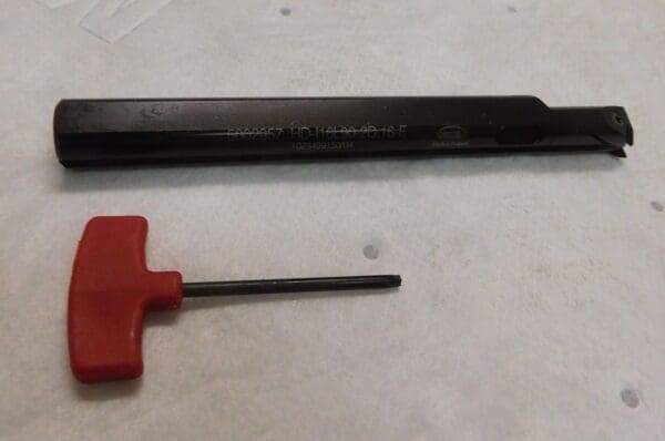 Hertel Indexable Threading Toolholder HD-I16L90-2D.16-E 5002957