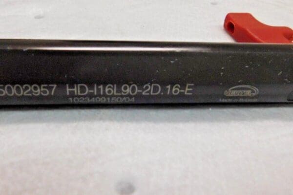 Hertel Indexable Threading Toolholder HD-I16L90-2D.16-E 5002957