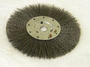 Osborn Crimped Wheel Brush 8" Brush Diameter USA W82