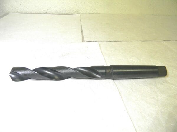 Interstate Taper Shank Drill Bit 1-5/32” x 7-1/4” 4MT HSS 118º 01541101