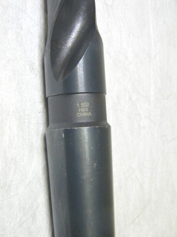 Interstate Taper Shank Drill Bit 1-5/32” x 7-1/4” 4MT HSS 118º 01541101