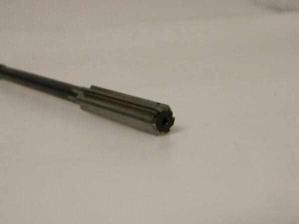 Interstate 0.401" High Speed Steel 6 Flute Chucking Reamer 02034015