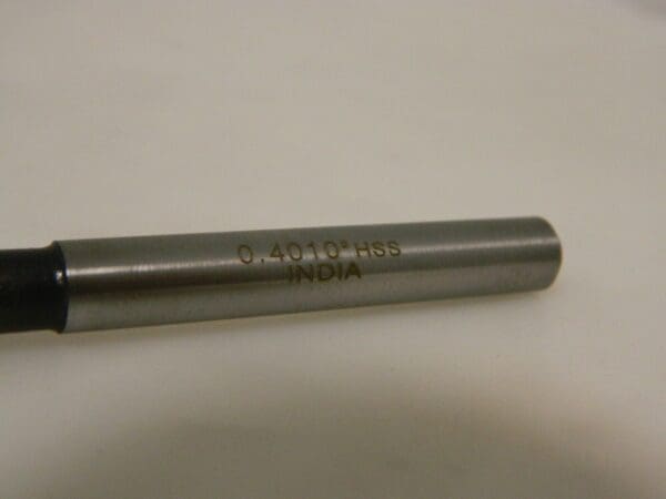 Interstate 0.401" High Speed Steel 6 Flute Chucking Reamer 02034015