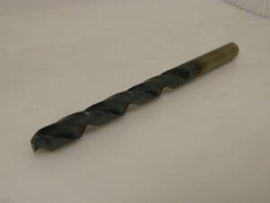 Hertel 31/64" x 7-3/4" OAL Length HSCO Cobalt TiAlN Drill Bit 74146705