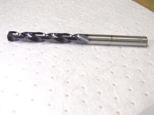 Hertel Taper Length Drill 43/64" Dia. Cobalt TiAlN 135° HMT50092H