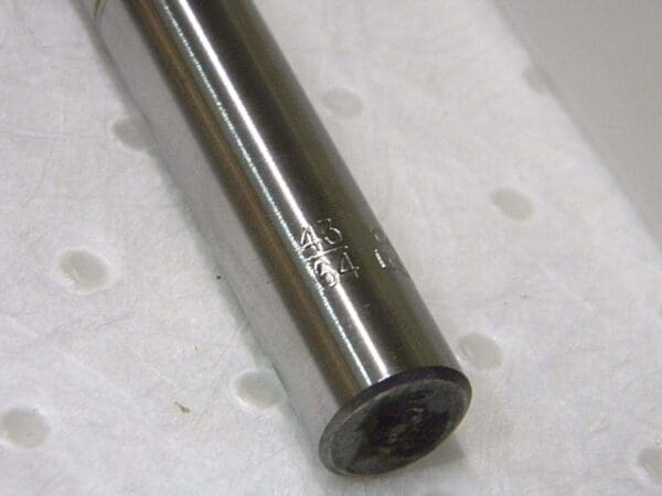 Hertel Taper Length Drill 43/64" Dia. Cobalt TiAlN 135° HMT50092H