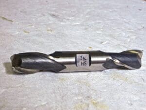 Interstate HSS Sq Dbl End Mill 3/4” Dia 1-5/16” LOC 3/4” Shank 5” OAL 01700483