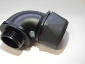 Murrplastik 1-1/4" Nylon Angled Comp Liquid tight Connector QTY 2 83515858