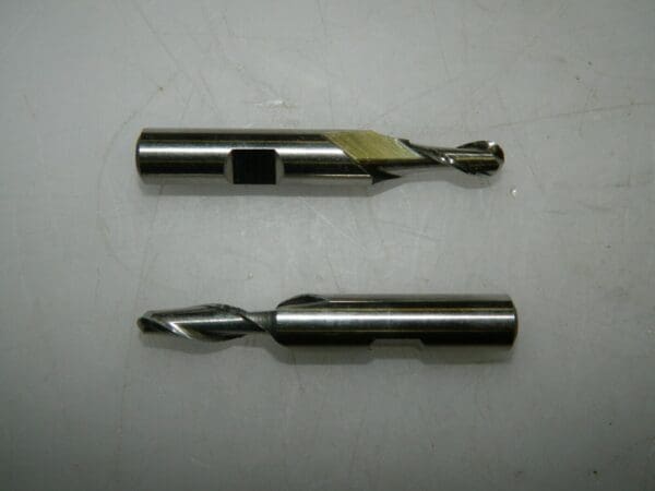 Cleveland SQR End Mills 1/4" Dia 1/2" LOC 3/8" Shank Dia 2FL HSS QTY 2 C41607