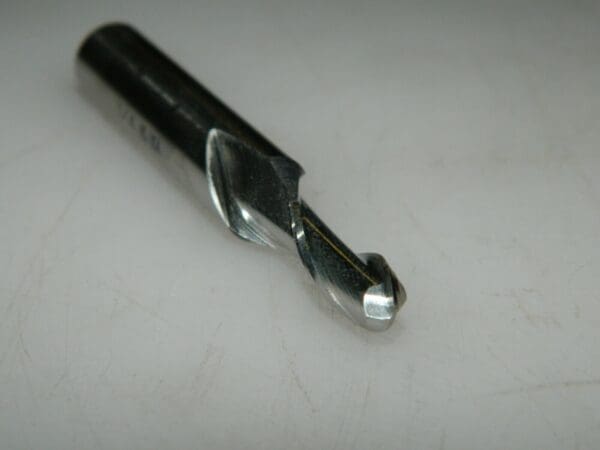 Cleveland SQR End Mills 1/4" Dia 1/2" LOC 3/8" Shank Dia 2FL HSS QTY 2 C41607