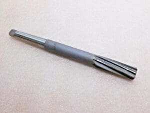 Cleveland Twist Drill Chucking Reamer HSS 2MT 27/32" x 9-1/2" OAL 8FL 612