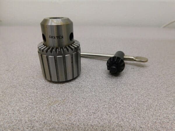 Accupro Drill Chuck 2JT K34 Key 1/32" - 3/8" Cap 63673594