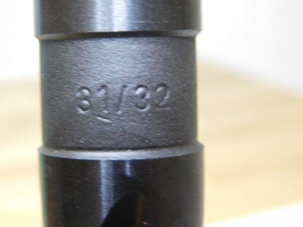 Interstate HSS Straight Shank Core Drill 31/32” Dia 4Fl RH 11” OAL 01585629