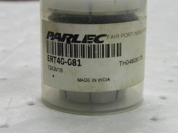 Parlec Hand Tap Collet 13/16" Tap ER40 ERT40-081