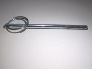 Gibraltar Lock Hitch Pin 1/2" x 2-1/2" Zinc Plated Steel Ball QTY 5 65069700