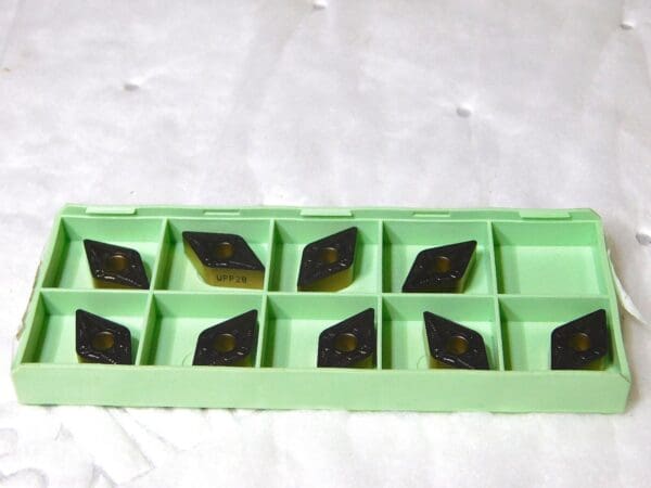 Walter Carbide Turning Inserts DNMG150608-NM9 Grade-WPP20 Qty 9 5093426