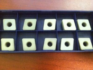 Stellram Ceramic Turning Inserts CNGA554 Grade SA8204 Qty. 10 028100