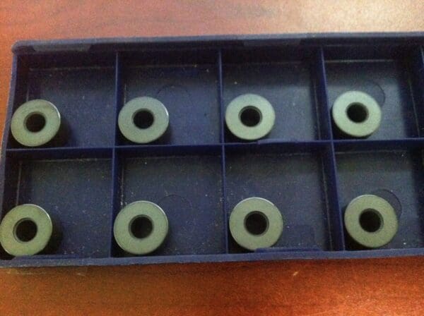 Stellram RNGA120700 RNGA45 SA7402 028238 Indexable Ceramic Turning Inserts QTY 8