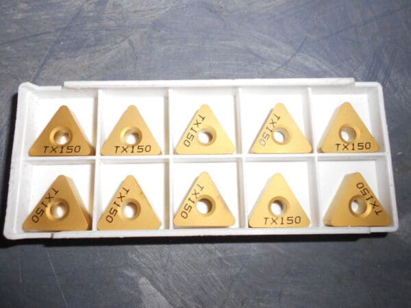 Seco Carbide Inserts TNMA160412 TNMA333 Grade-TX150 Qty 10 39179