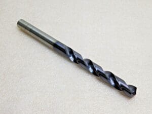 Hertel Cobalt Taper Length Drill Bit Spiral Flute RH TiAlN 41/64" 135° HMT50090B