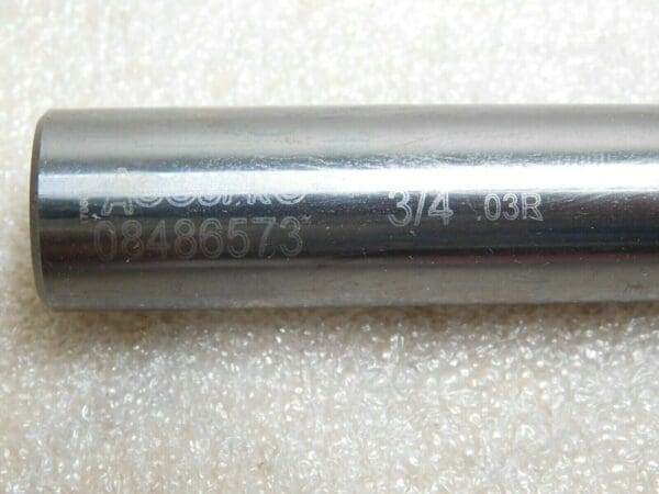 Accupro Carbide Corner Radius End Mill RH 3/4" Dia x 5" OAL 4FL 08486573