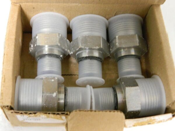 Parker Seal Tube Fittings 1-3/16"-12 UN/F Seal-Lok-S O-Ring Qty 5 12-8 F5OLO-S