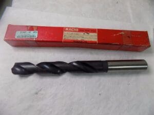 Nachi HSS Straight Shank Twist Drill 1 11/64" 118º RH Taper Lgth 2FL 01401132