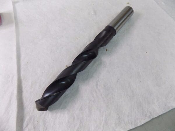 Nachi HSS Straight Shank Twist Drill 1 11/64" 118º RH Taper Lgth 2FL 01401132