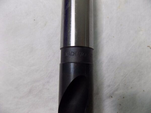 Nachi HSS Straight Shank Twist Drill 1 11/64" 118º RH Taper Lgth 2FL 01401132