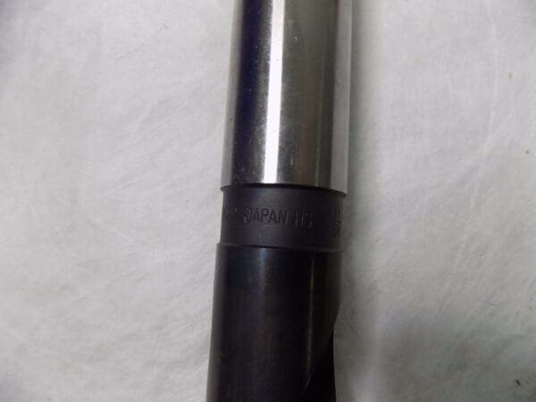 Nachi HSS Straight Shank Twist Drill 1 11/64" 118º RH Taper Lgth 2FL 01401132