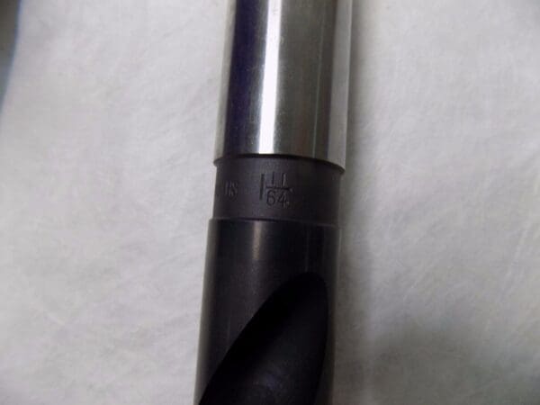 Nachi HSS Straight Shank Twist Drill 1 11/64" 118º RH Taper Lgth 2FL 01401132