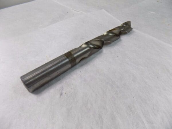 Ampco Parallel Shank Twist Drill 1-13/64" 118º RH Taper Length 2FL HSS