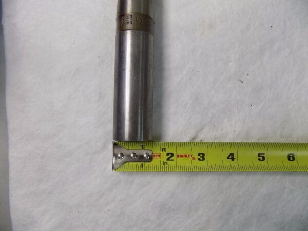 Ampco Parallel Shank Twist Drill 1-13/64" 118º RH Taper Length 2FL HSS