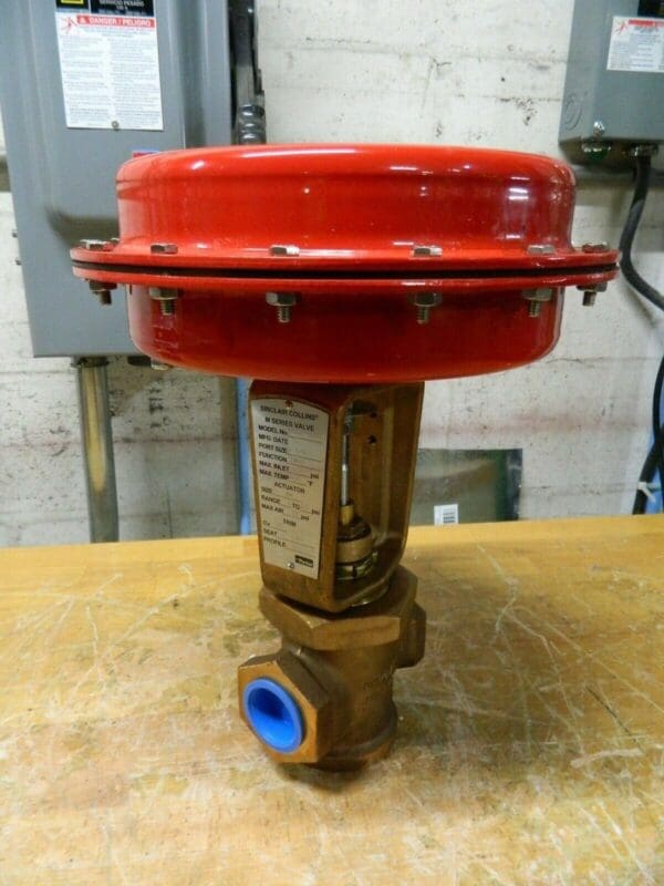 Parker 1-1/4" FNPT Bronze Proportional Diaphragm Control Valve 240 PSI M325-5201